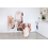 Brabantia HangOn Droogrek 25 meter met stang White