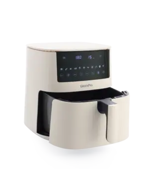 Greenpan Airfryer XXL 1 Basket 7,2L Cream Bistro Greenpan