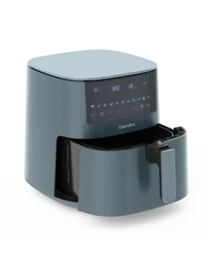 Greenpan Airfryer XXL 1 Basket 7,2L Smokey Blue Bistro Greenpan