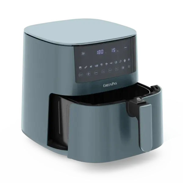 Greenpan Airfryer XXL 1 Basket 7,2L Smokey Blue Bistro Greenpan