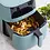 Greenpan Airfryer XXL 1 Basket 7,2L Smokey Blue Bistro Greenpan + Gratis bakset