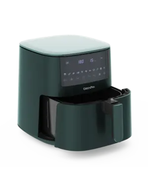 Greenpan Airfryer XXL 1 Basket 7,2L Pine Green Bistro Greenpan