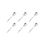 BonBistro Theelepel Amberes set van 6