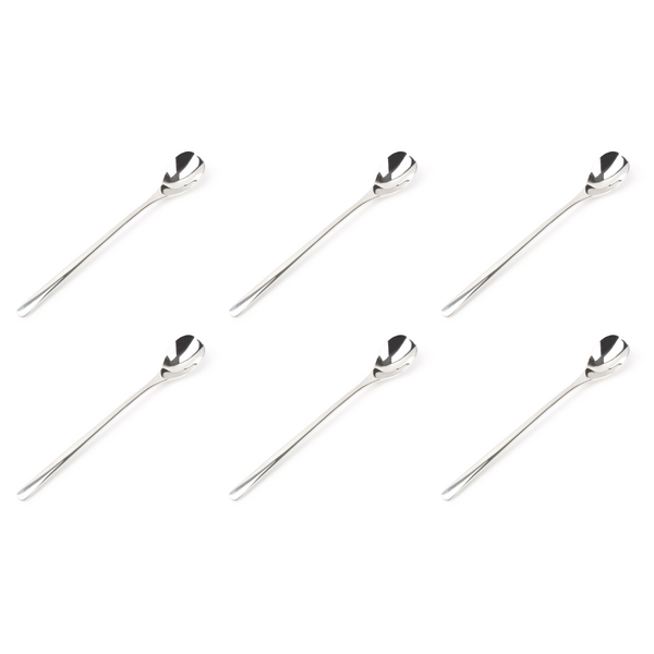 BonBistro Longdrinklepel - Sorbetlepel Amberes set van 6