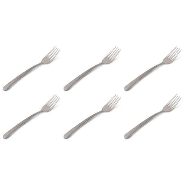 BonBistro Dessertvork Amberes Antique set van 6