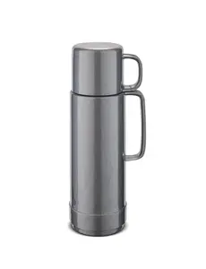  Isoleerfles 0,75L zilvergrijs Rotpunkt