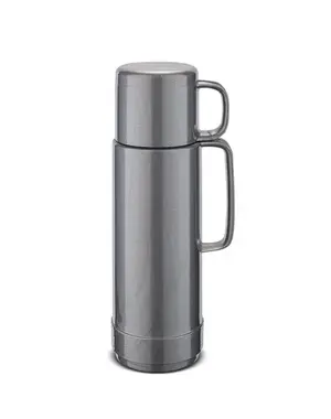  Isoleerfles 0,75L zilvergrijs Rotpunkt