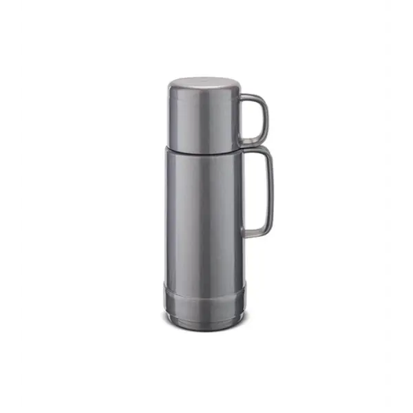 Isoleerfles 0,5L zilvergrijs Rotpunkt