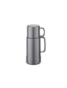  Isoleerfles 0,25L zilvergrijs Rotpunkt