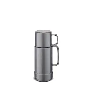  Isoleerfles 0,25L zilvergrijs Rotpunkt