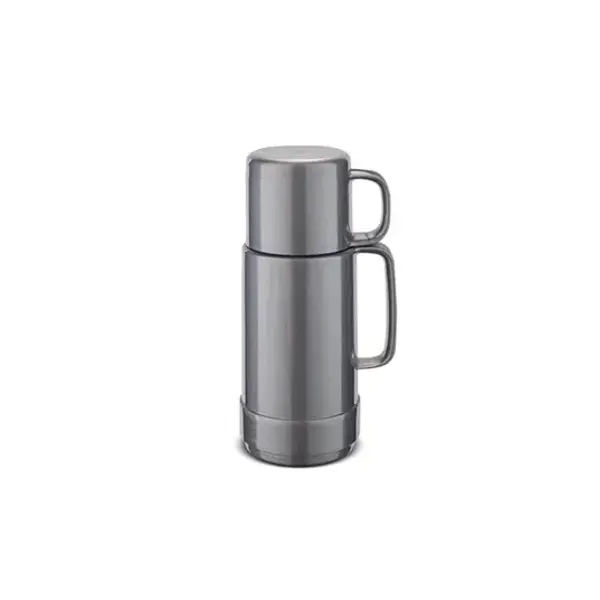 Isoleerfles 0,25L zilvergrijs Rotpunkt