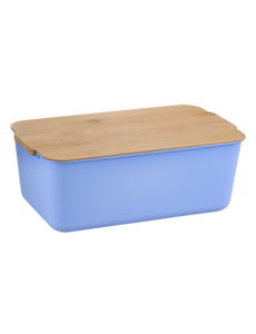 Kesper Broodtrommel 33x19,5x12,5cm blauw