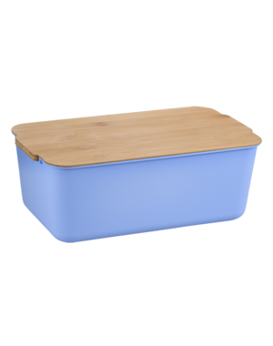 Kesper Broodtrommel 33x19,5x12,5cm blauw