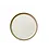 Bitz Bord plat Ø 21cm Bitz Gastro crème set van 6