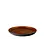 Bitz Bord plat Ø 21cm Bitz Gastro zwart/amber set van 6