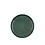 Bitz Bord plat Ø 21cm Bitz Gastro zwart/groen set van 6