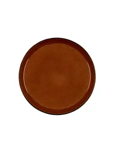 Bitz Bord plat Ø 27cm Bitz Gastro zwart/amber