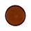 Bitz Bord plat Ø 27cm Bitz Gastro zwart/amber