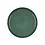 Bitz Bord plat Ø 27cm Bitz Gastro zwart/groen set van 6