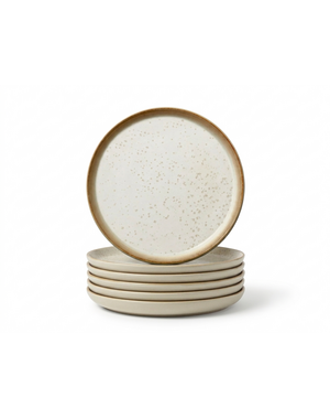 Bitz Gebaksbord Ø 17cm Bitz Gastro crème set van 6