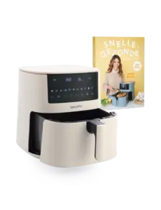 Greenpan Airfryer XXL 1 Basket 7,2L Cream Bistro Greenpan + Gratis kookboek