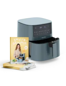 Greenpan Airfryer XXL 1 Basket 7,2L Smokey Blue Bistro Greenpan + Gratis kookboek
