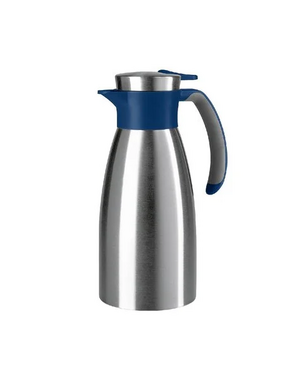 Emsa Isoleerkan soft grip 1,0L blauw Emsa