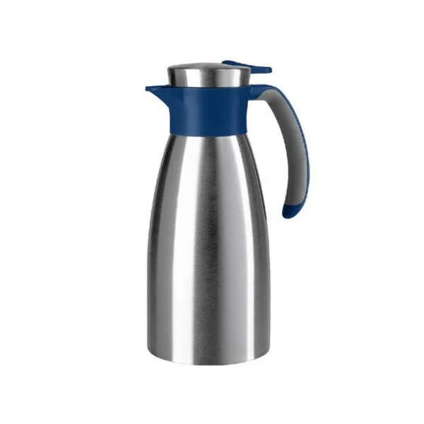 Emsa Isoleerkan soft grip 1,0L blauw Emsa