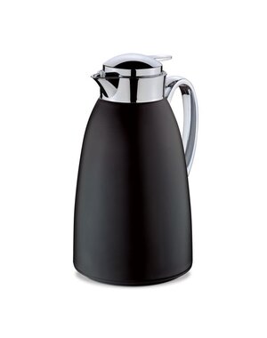 Cilio Thermoskan 1L Venezia mat zwart