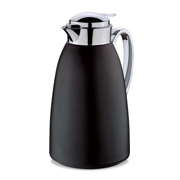 Cilio Thermoskan 1L Venezia mat zwart