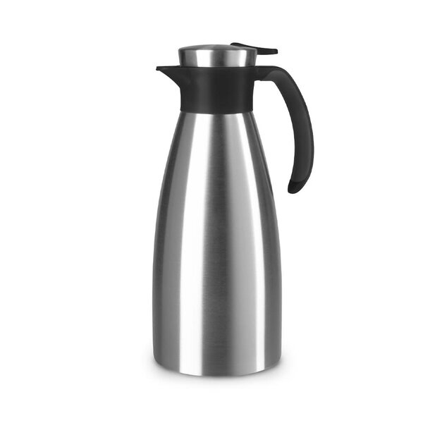 Emsa Isoleerkan soft grip 1,5L zwart Emsa