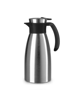 Emsa Isoleerkan soft grip 1,0L zwart Emsa