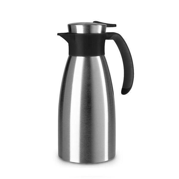 Emsa Isoleerkan soft grip 1,0L zwart Emsa
