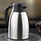 Haushalt International Thermoskan 1,5 liter dubbelwandig Haushalt