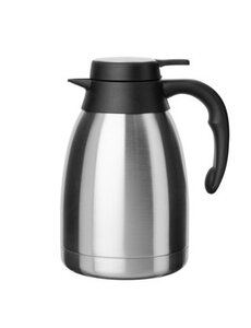 Haushalt International Thermoskan 1,5 liter dubbelwandig Haushalt