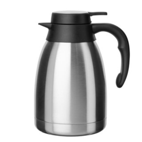 Haushalt International Thermoskan 1,5 liter dubbelwandig Haushalt