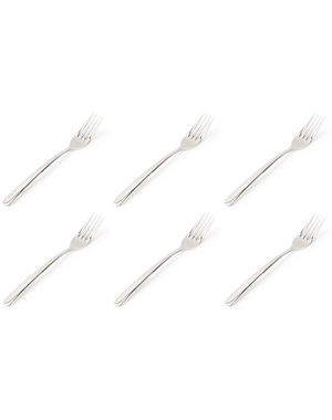 BonBistro Dessertvork Amberes set van 6