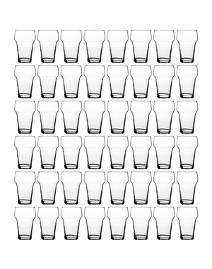 Arcoroc Bierglas stapelbaar groot 28cl set 48 stuks