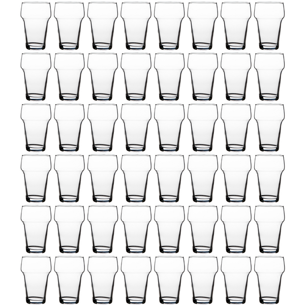 Arcoroc Bierglas stapelbaar groot 28cl set 48 stuks