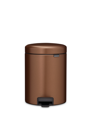Brabantia Pedaalemmer NewIcon 5L Warm Bronze