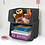 Sunware Opbergbak M Stackable Sigma Home antraciet set/2