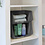 Sunware Opbergbak S Stackable Sigma Home antraciet set/2