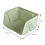 Sunware Opbergbak maat S Stackable Sigma Home lichtgroen set van 2