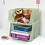 Sunware Opbergbak M Stackable Sigma Home lichtgroen set/2