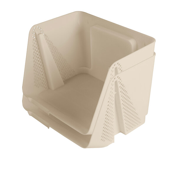 Sunware Opbergbak maat M Stackable Sigma Home beige set van 2