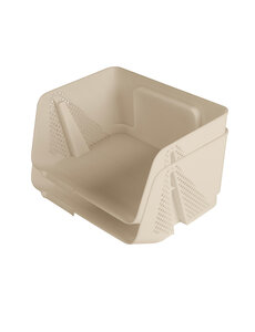 Sunware Opbergbak S Stackable Sigma Home beige set/2