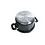 BK Cookware Kookset 4-delig RVS BK Flow Cool Black met afgietsysteem