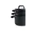 BK Cookware Kookset 4-delig RVS BK Flow Cool Black met afgietsysteem