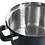 BK Cookware Kookset 4-delig RVS BK Flow Cool Black met afgietsysteem