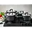 BK Cookware Kookset 4-delig RVS BK Flow Cool Black met afgietsysteem